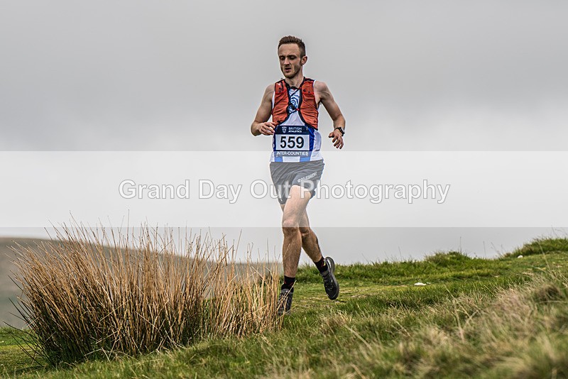 Inter Counties-870 - British Athletics Inter-Counties Mountain Championships at Sedbergh, Sunday 7th May 2023