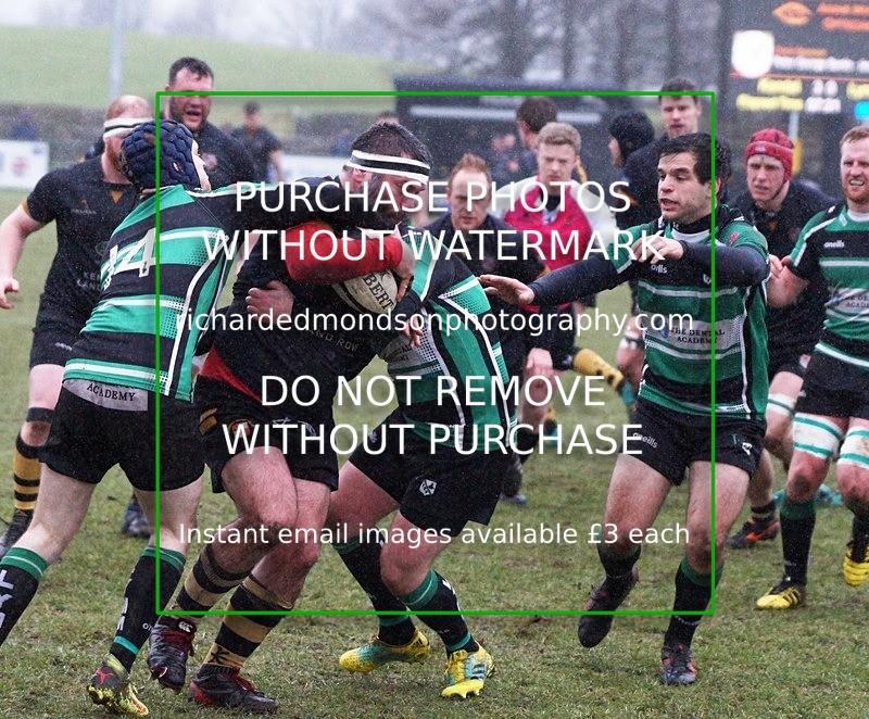 DSC07310 - Kendal v Lymm (First Half Photographs) Saturday 26 January