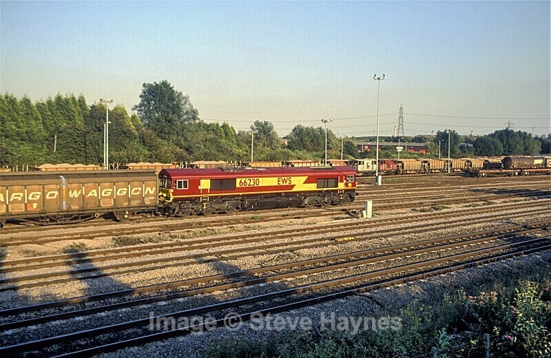 23rd Aug 2000 - Newport Alexandra Dock Junction Yard, Gwent