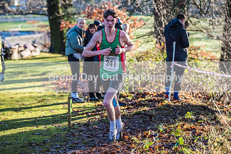 Cumbria XC-193 - Cumbria County Cross Country Championship, Keswick Saturday 6th January 2024