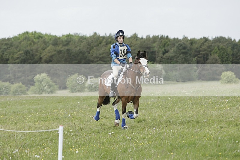 BVHT 140517  NXC -173 - Class 2 XC Novice 14/05/17