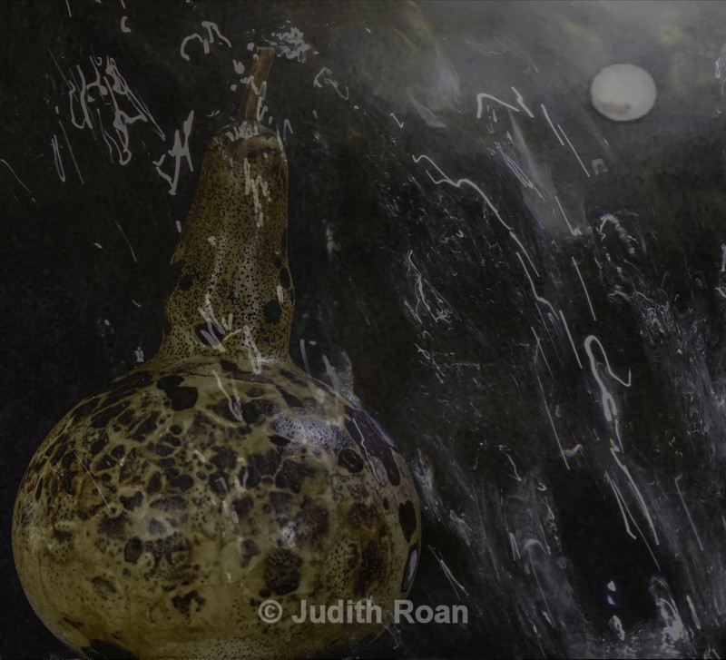 Gourd with Water and Moon - Photo Montages