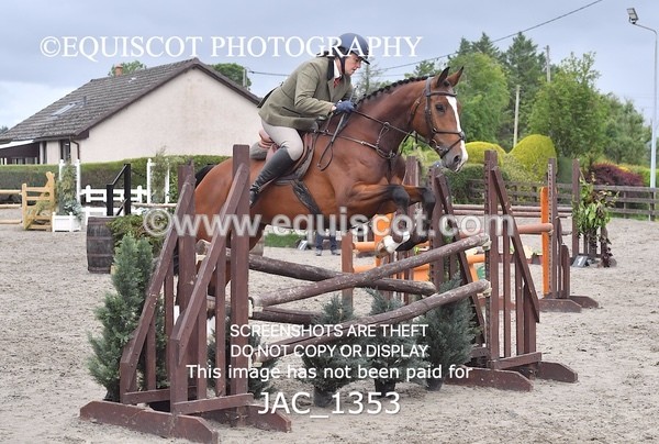 JAC_1353 - CLASS 9 BHS Scotland Riding Club Working Hunter Qualifier (1.00m)