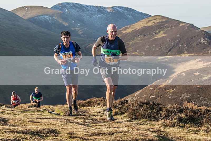 Kong SOB-186 - Kong S.O.B. Fell Race Saturday 1st February 2025