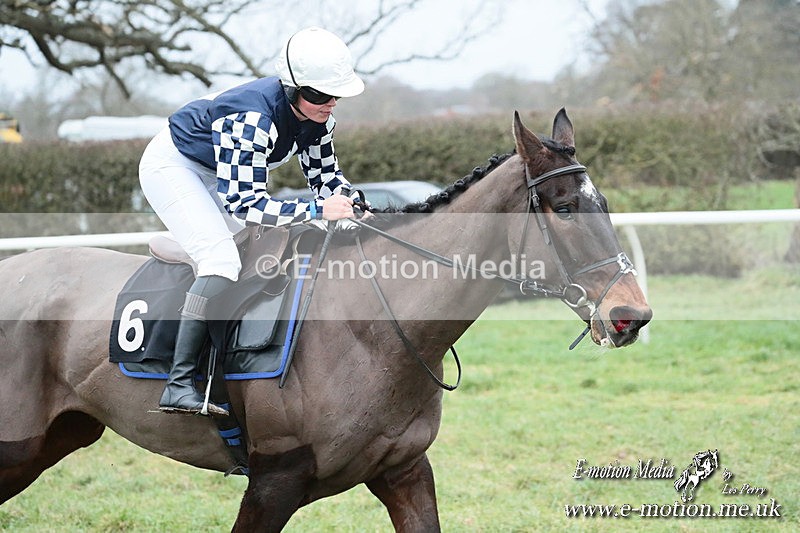 PtP 141225  0589 - Harkaway Club PtP Chaddesley Corbet 28/12/25