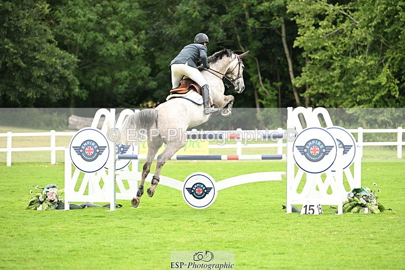 250705A-131344-14813 - Cls 30 Snr Foxhunter 2nd R Jump Offs and Presentations