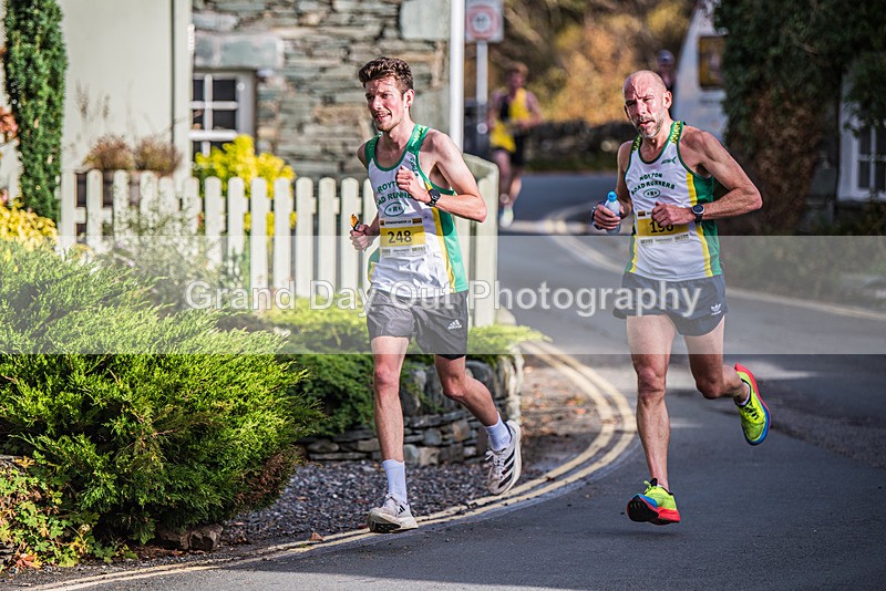 Derwentwater-21 - Derwentwater 10 Mile Road Race Sunday 5th November 2023