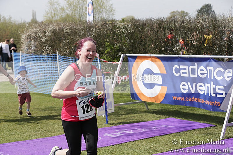CAD 190419 1647 - Cadence Events    Good Friday 10 Miler 19/04/19