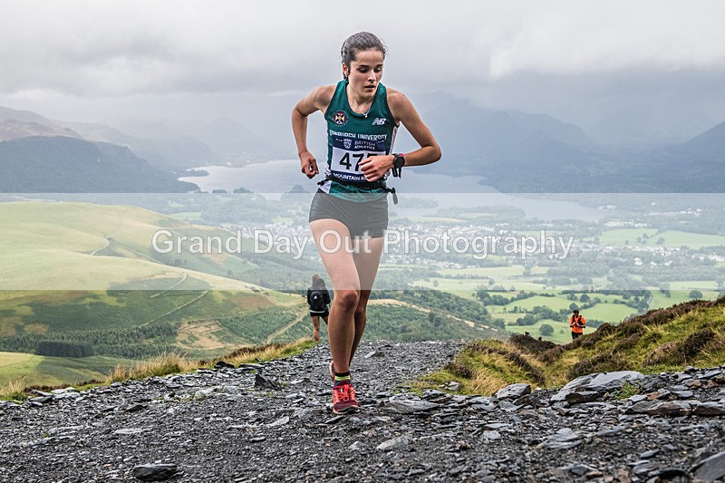 GB Uphill Trial-96 - GB Uphill Only World Champs Trial Race (Skiddaw) Friday 9th September 2022