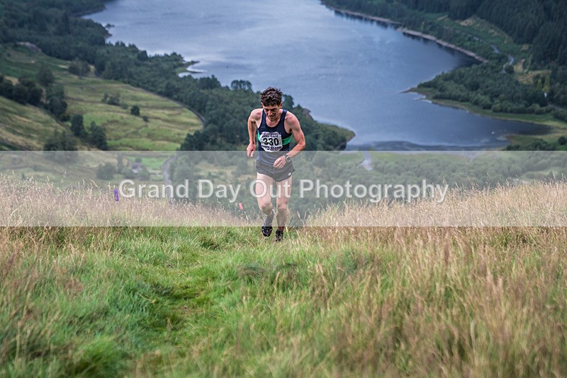 Steel Fell-43 - Steel Fell Race Wednesday 7th August 2024
