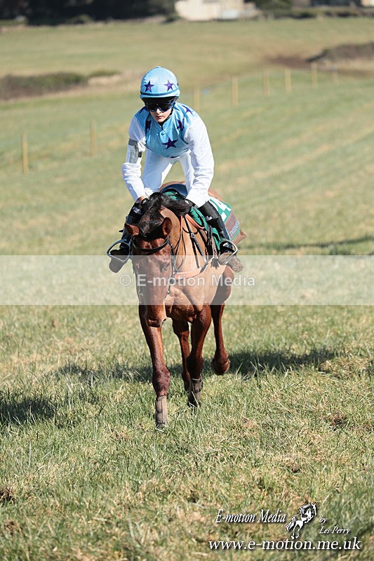 PR 010325 330 - Pony Racing from Beaufort Races Didmarton 01/03/25