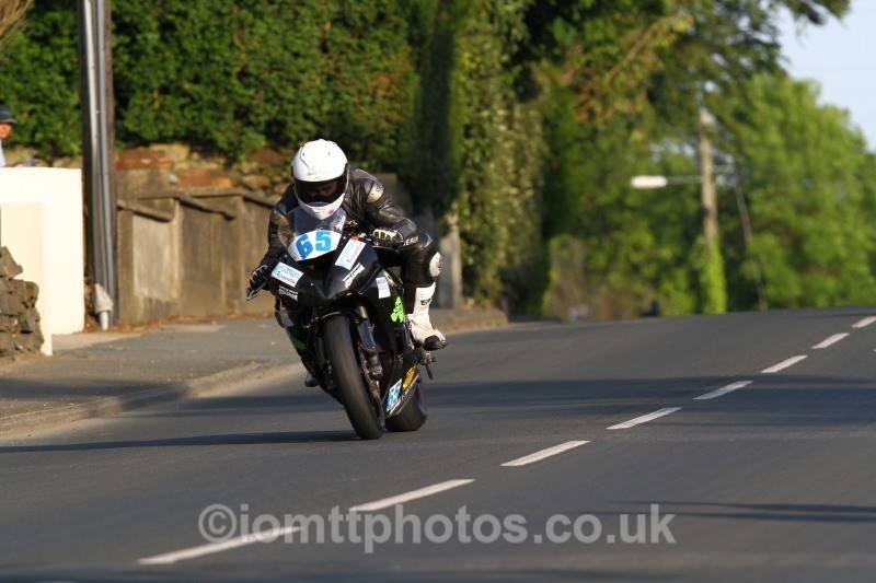 Sam Wilson Kawasaki / Collision Services/S & R Quarry P - Tuesday Practice Solos