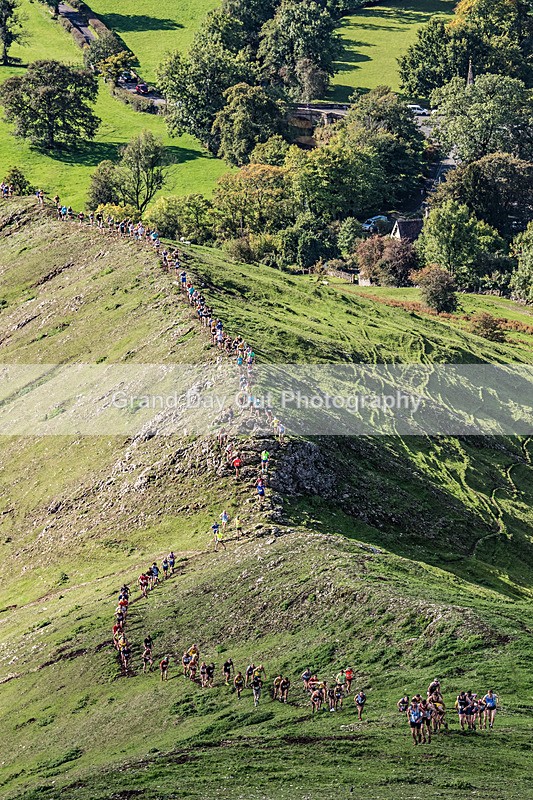 Ilam-43 - Ilam Three Peaks Fell Race (Limestone Series) Sunday 28th September 2025