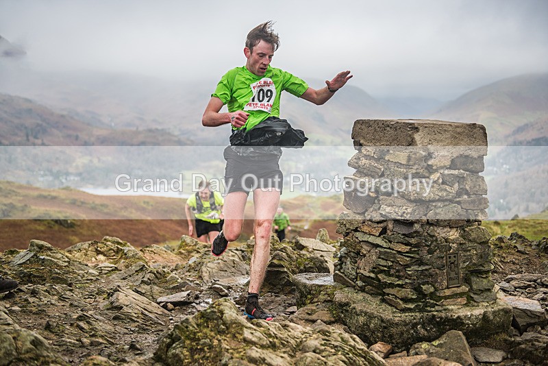 LSH-493 - Loughrigg Silverhow Fell Race Sunday 4th February 2024