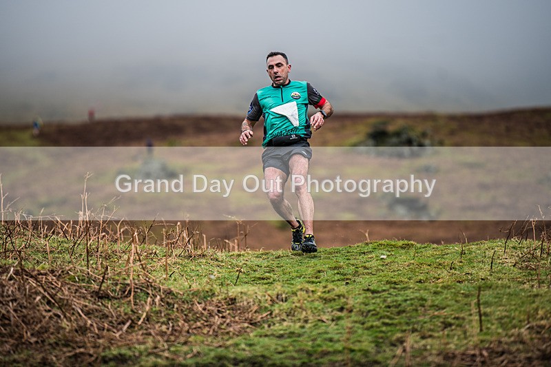 BB Kong-386 - Kong Running BB Kong Fell Race Saturday 17th February 2024