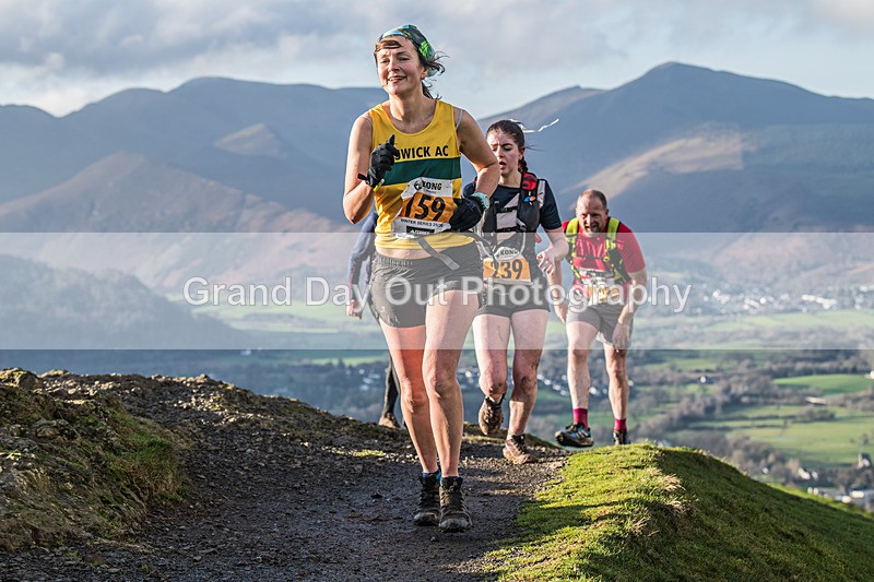 Loopy Latrigg-700 - Kong Running Loopy Latrigg Fell Race Saturday 20th December 2025