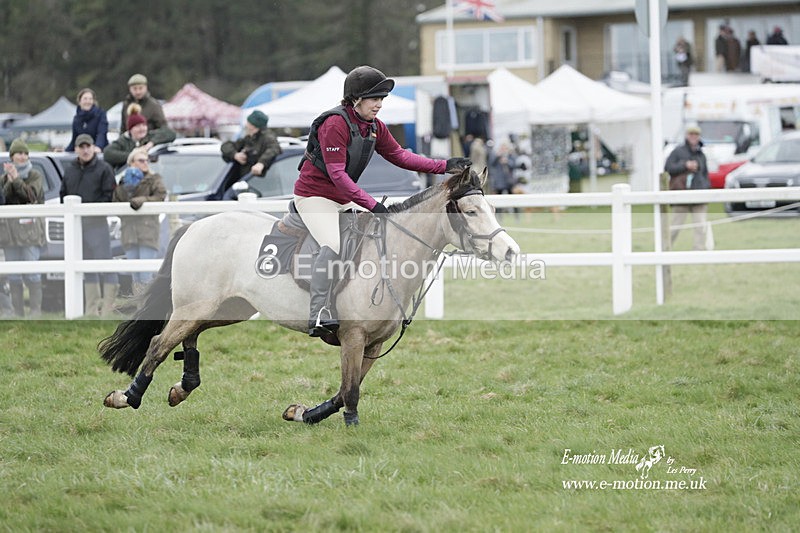 PtP 260323 0108 - New Forest Hounds Point-to-Point Larkhill 26/03/23