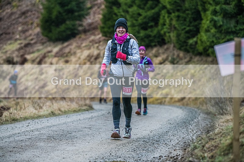 Glentress-231 - High Terrain Events Glentress 10K 21K & 42K Trail Races Sunday 16th February 2025