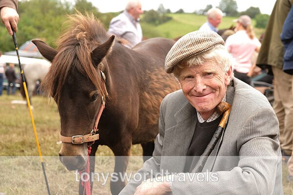 27, Smiling Man, Spancil Hill Horse fair, Co.Clare - Horse Fairs, Ireland