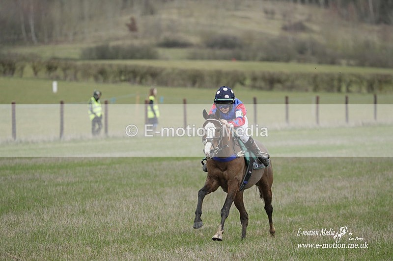 PtP 180323 13 - Shelfield Park Races with Croome & West Warwickshire Hunt  18/03/23