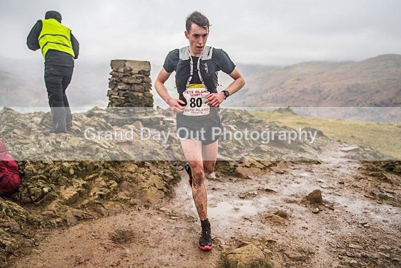 LSH-443 - Loughrigg Silverhow Fell Race Sunday 4th February 2024