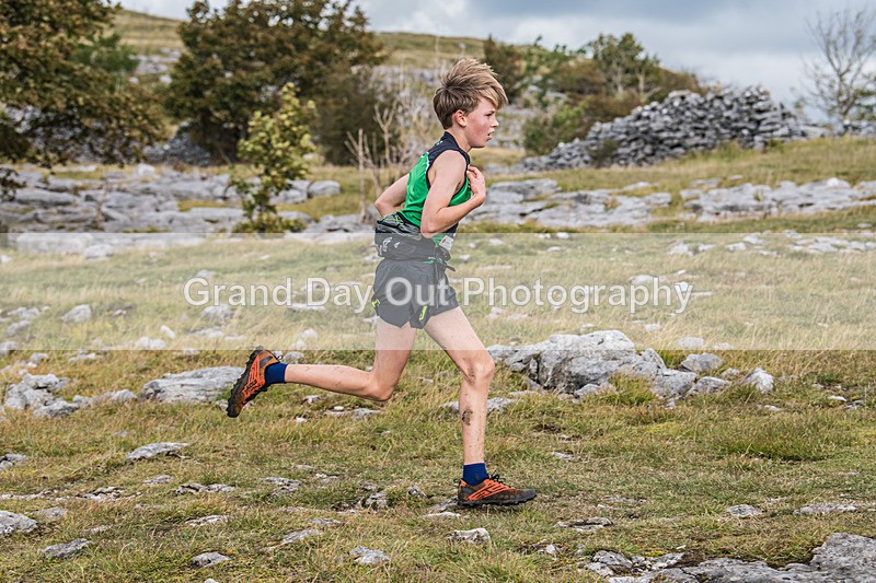 ESFRC Year 10-11-89 - English Schools Fell Running Championships Year 10-11 Giggleswick Saturday 1st October 2022