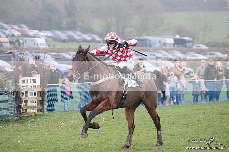 PtP 080326 689 - Pytchley with Woodland Point-to-Point Guilsborough 08/03/26