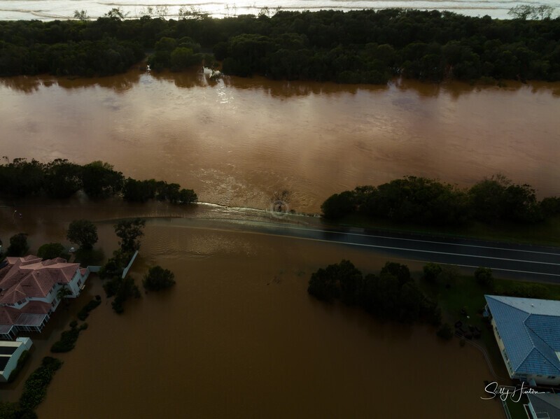 DJI_0352 - Pottsville 2022 Flood