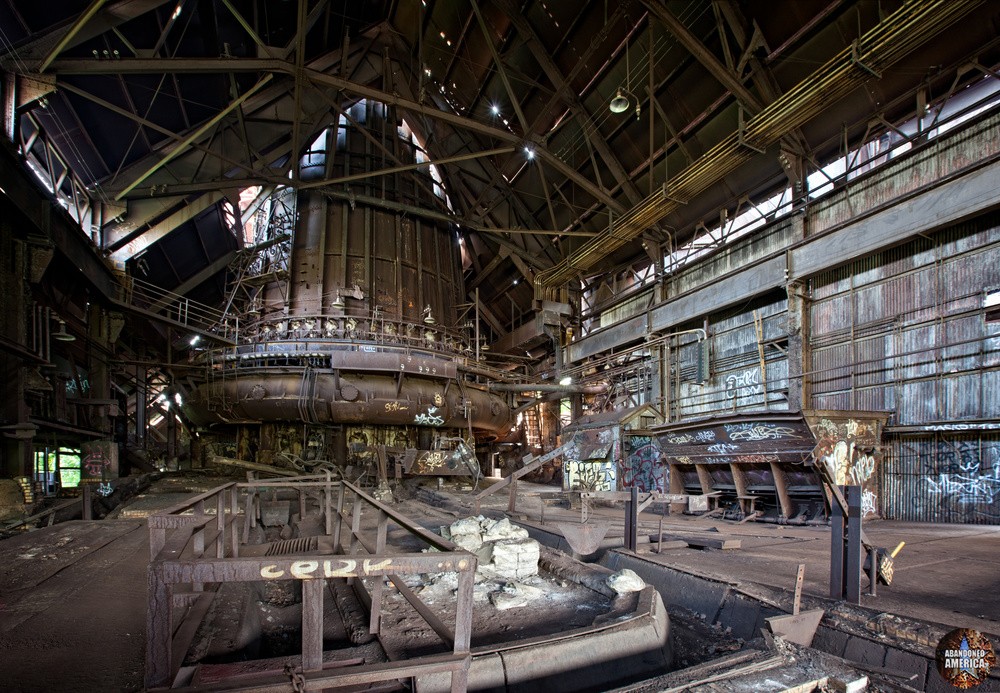 Carrie Furnaces (Rankin, PA) | Blast Furnace - Carrie Furnaces