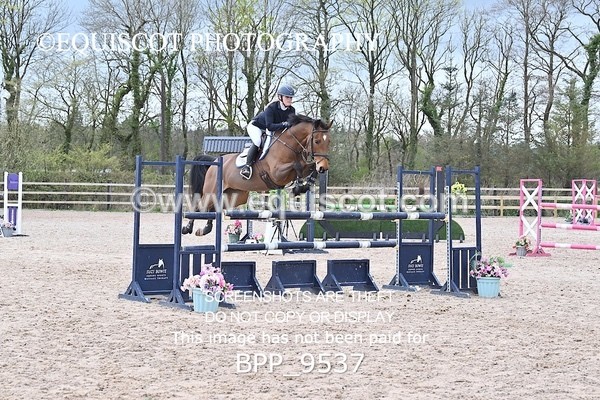 BPP_9537 - CLASS 6 Senior Foxhunter/ 1.20m Open