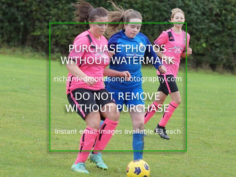 DSC02196 - Wattsfield U15 Girls v Lancaster (3/10/21)