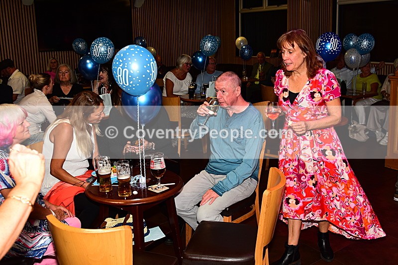 BAZ-288 - Bazza's 80th Birthday