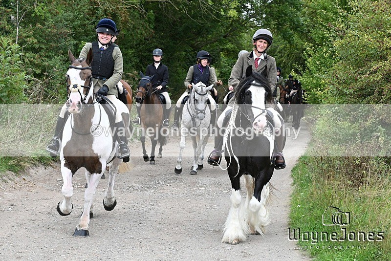 WJ7_0847 - Berks & Bucks Hound Exercise Blewbury 13-09-26
