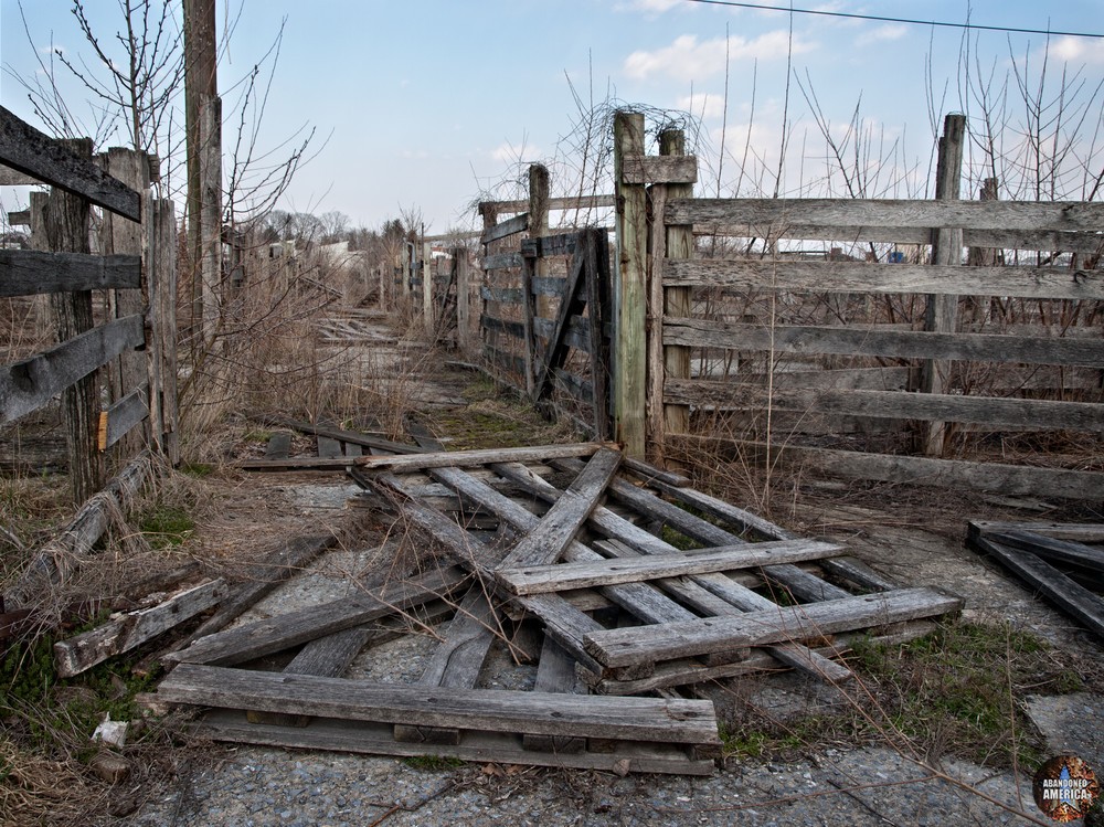 The Lancaster Stockyards | Ramshackle - Lancaster Stockyard
