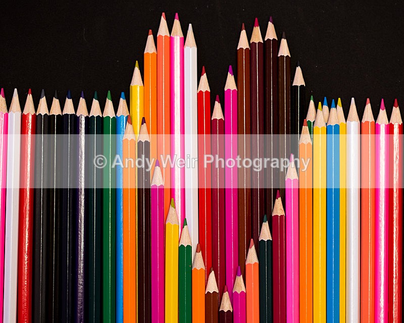 Pencil Heart 2 - Miscellaneous Photographs