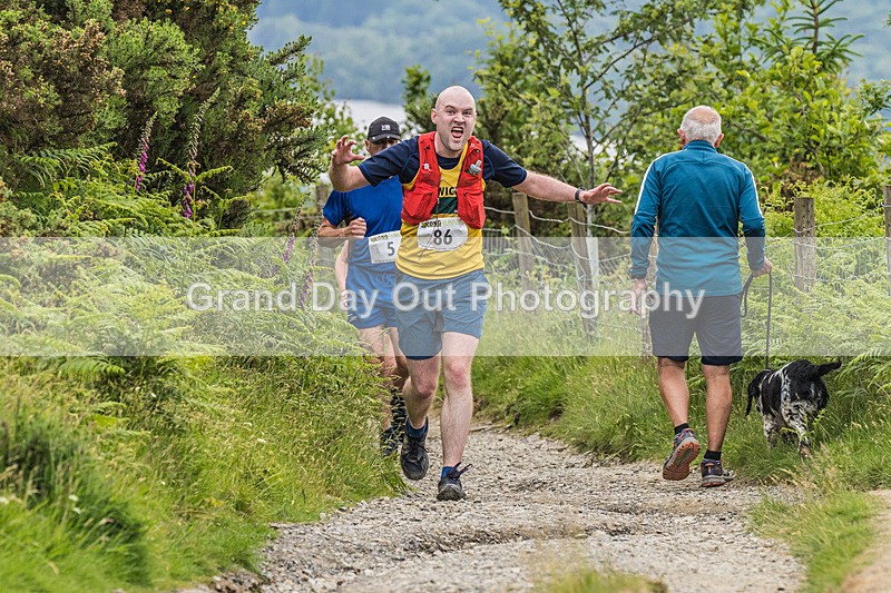 Round Latrigg-279 - Round Latrigg Fell Race Wednesday 12th June 2024