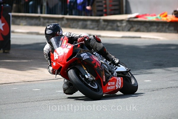  - Superstock Race - TT 2010