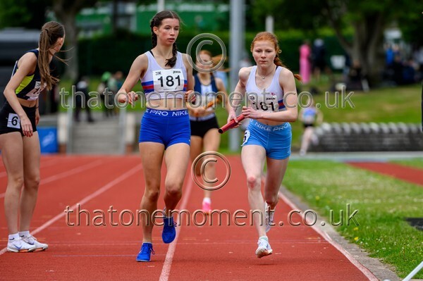 Relays25-925121 - Track Female Set Three
