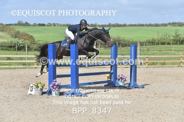 BPP_8347 - CLASS 35 SUN 2ND ROUND Equiyd 0.95m Amateur Championship Qualifier