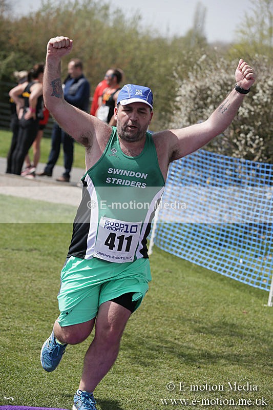 CAD 190419 1737 - Cadence Events    Good Friday 10 Miler 19/04/19