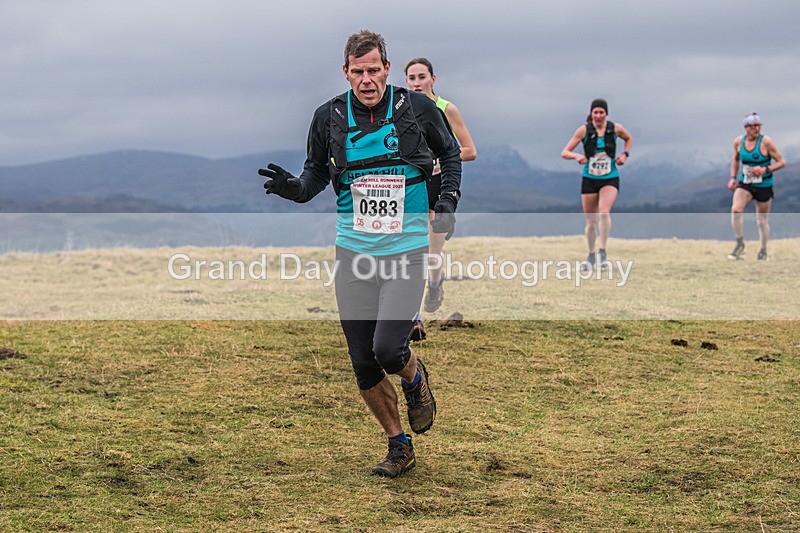 Cunswick -96 - Kendal Winter League Cunswick Scar Senior Fell Race Sunday 26th January 2025