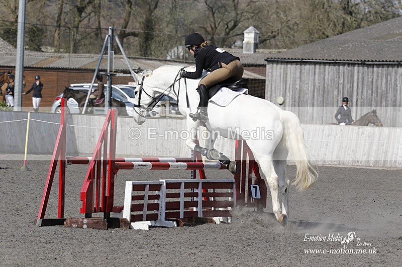 _EST1679 - Bourne Valley Riding Club Winter Showjumping 27/03/22