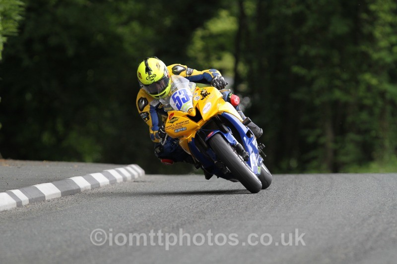 Grant Wagstaff Yamaha / Ducks Cross Racing - Monster Energy Supersport Race 1