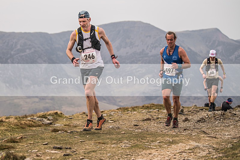 Newlands-732 - Newlands Memorial Fell Race Saturday 12th April 2025