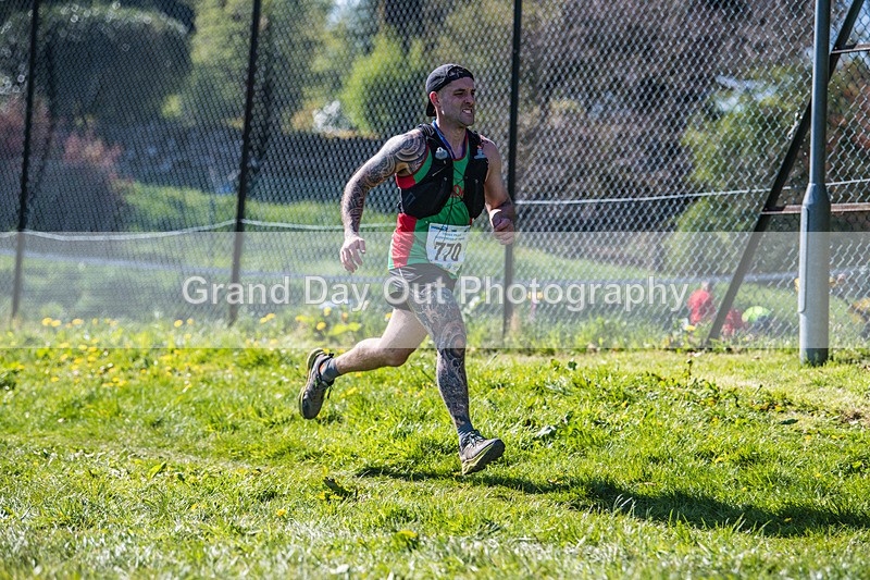 The Finish-1600 - The 3 Peaks Race Saturday 25th April 2026 - The Finish