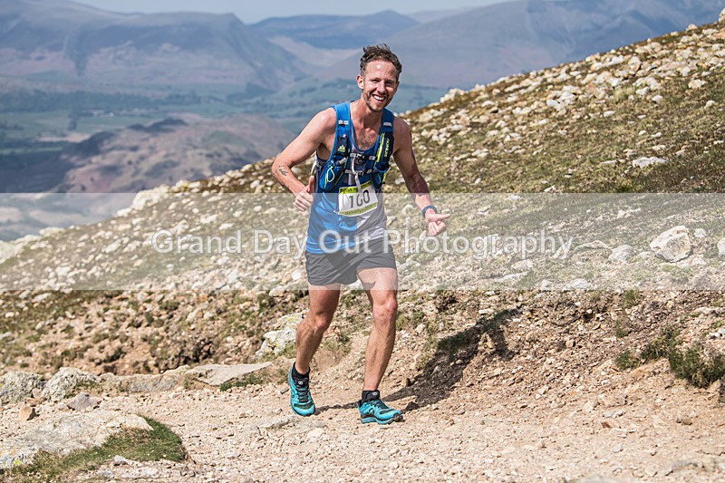 Helvellyn-106 - British Police Fell Race - Helvellyn Wednesday 7th May 2025