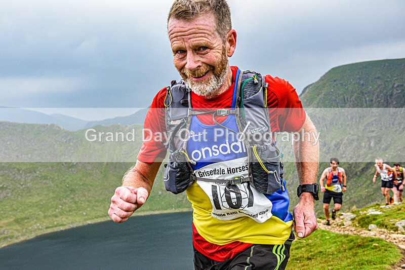 Grisedale Horseshoe-477 - Grisedale Horseshoe Fell Race Saturday 3rd September 2022