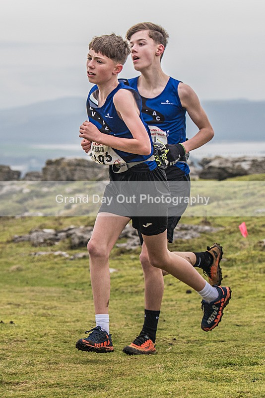 Birkrigg-225 - Kendal Winter League Races Birkrigg Sunday 28th January 2024