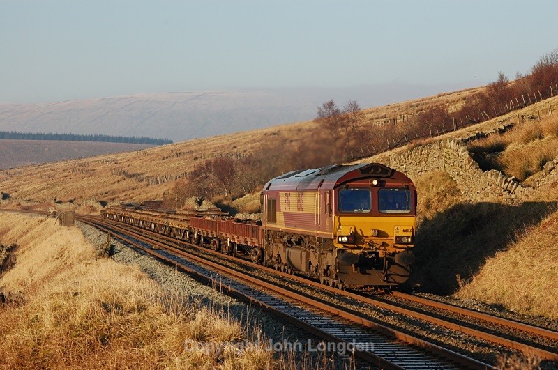 30.12.08 66113 6K05 Carlisle - Crewe, Dentdale - Dentdale