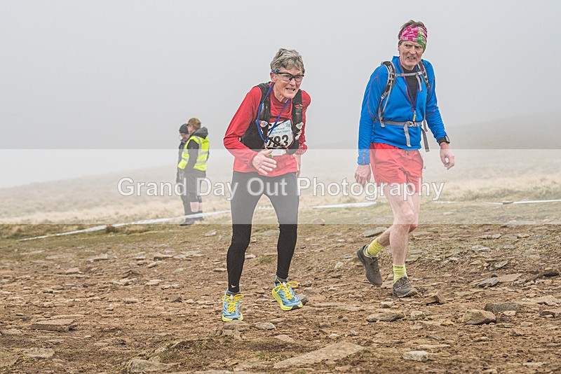 3 Peaks-1223 - The 3 Peaks Race - Pen Y Ghent - Saturday 29th April 2023